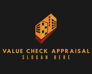 Check Building Developer logo design