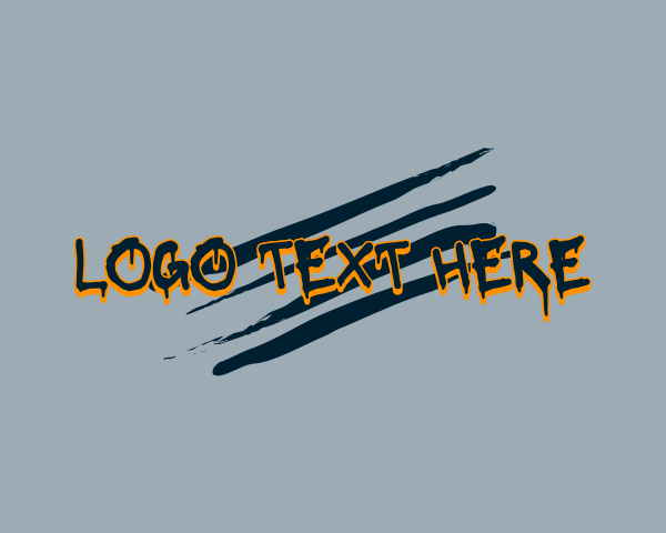 Grunge logo example 4