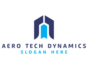 Arrow Tech Software logo design