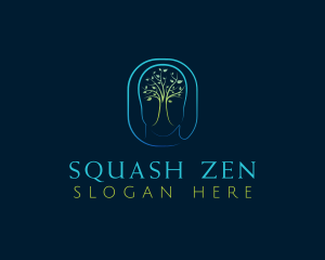 Mental Zen Meditation logo design