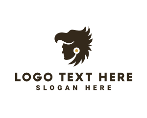 Eagle Head Aztec Hunter logo