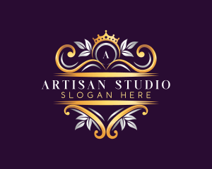 Crown Luxury Boutique logo design