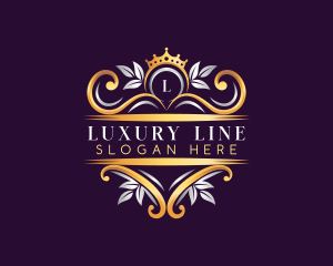 Crown Luxury Boutique logo design