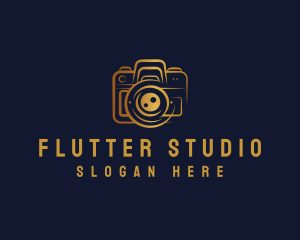 Photo Studio Camera logo design