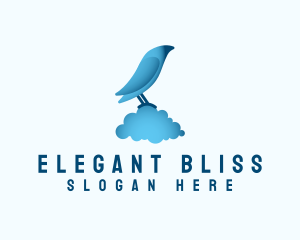 Blue Bird Cloud Logo