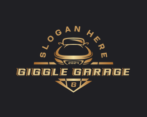 Car Garage Detailing logo design