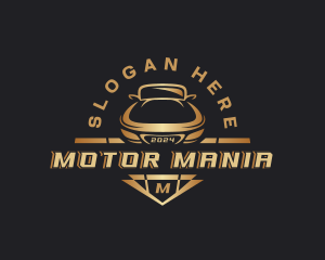 Car Garage Detailing logo design