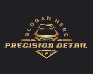 Car Garage Detailing logo design