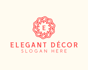 Candy Cane Decoration  logo design