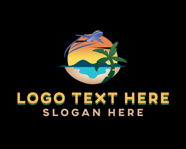 Vacation logo example 2