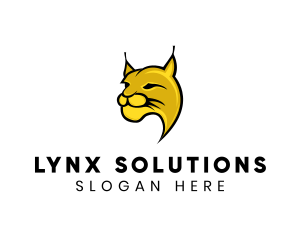 Lynx Bobcat Varsity logo design