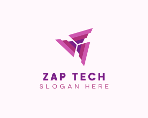 Developer AI Tech logo design