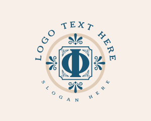 Luxury Greek Phi Logo