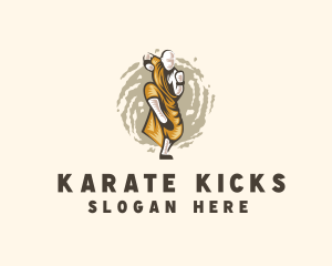 Judo Karate Fighter logo