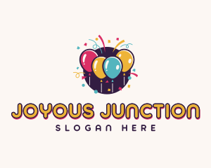 Celebration Birthday Party logo