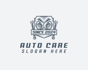 Auto Engine Repair logo design