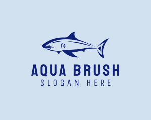 Shark Aqua Park logo design