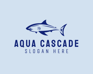 Shark Aqua Park logo design
