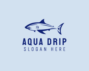 Shark Aqua Park logo design