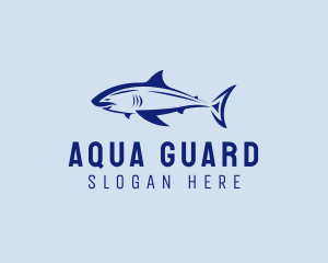 Shark Aqua Park logo design