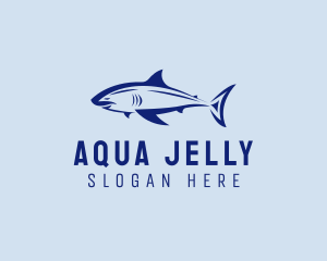 Shark Aqua Park logo design