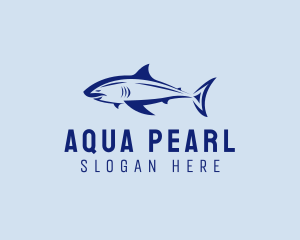 Shark Aqua Park logo design