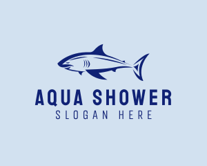 Shark Aqua Park logo design