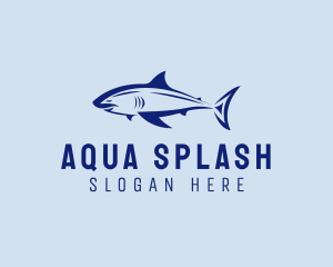 Shark Aqua Park logo design