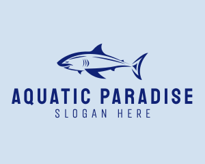 Shark Aqua Park logo design