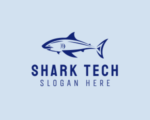 Shark Aqua Park logo design