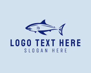 Prey - Shark Aqua Park logo design