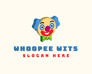 Birthday Clown Party logo design