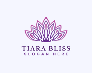 Tiara Crown Lotus logo