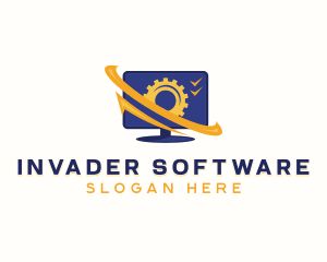 Computer Software Programming logo design