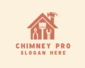 Home Maintenance Renovation Logo