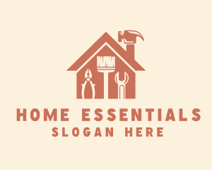 Home Maintenance Renovation logo design