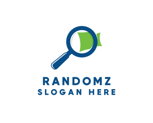 Zoom Magnifying Glass logo