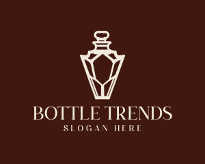 Perfume Bottle Fragrance logo
