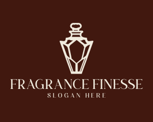 Perfume Bottle Fragrance logo