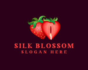 Naughty Seductive Strawberry logo