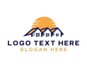 Home - Roof Repair Home logo design