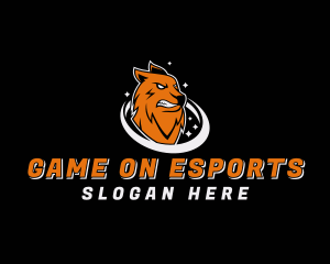 Wolf Gaming Esport logo design