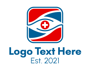 Hospital Medical Eye  logo