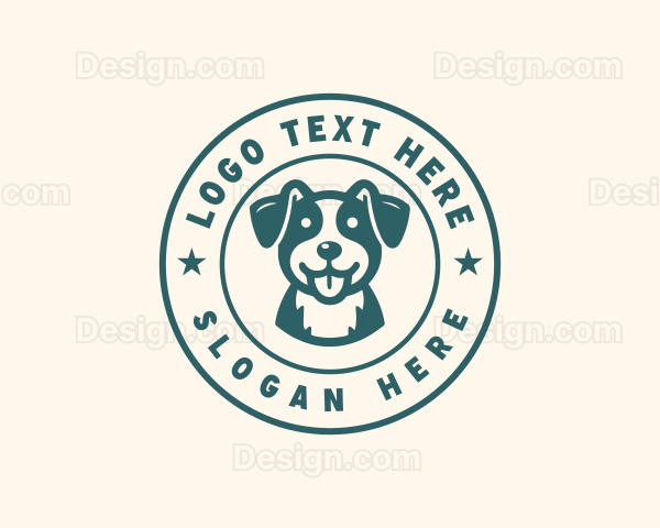 Dog Veterinary Logo