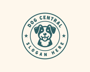 Dog Veterinary logo design