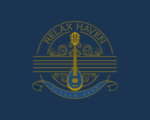 Musical Mandolin Guitar logo