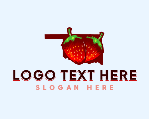 Strawberry Fruit Oklahoma logo