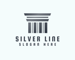 Silver Greek Pillar logo