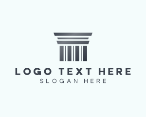 Silver Greek Pillar logo