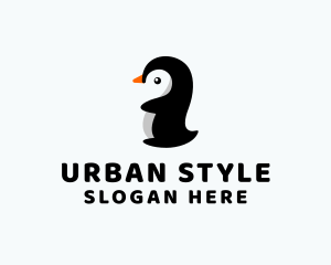 Penguin Animal Bird Logo